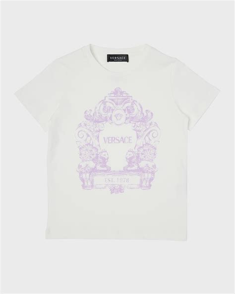 Versace Girl's Stemma Logo